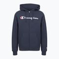 Men's sweatshirt Champion 22025 Sweatshirt Hoodie FZ navy