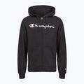 Men's sweatshirt Champion 22025 Sweatshirt Hoodie FZ black