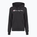 Women's sweatshirt Champion 118097 Sweatshirt Hooded black