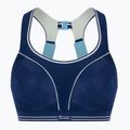 Shock Absorber Ultimate Run Bra athletic navy training bra