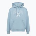 Men's sweatshirt Champion 221599 Sweatshirt Hooded baby blue
