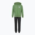 Children's tracksuit Champion 307300 Sweatsuit rock grey/new black