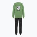 Children's tracksuit Champion 307300 Sweatsuit rock grey/new black 2