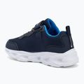 Children's shoes Champion Funfair Print B PS Low Cut new navy/bright atomic teal 3