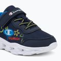 Children's shoes Champion Funfair Print B PS Low Cut new navy/bright atomic teal 7