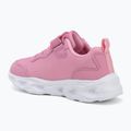 Children's shoes Champion Funfair Print G PS Low Cut blue burgundy/flash/fluorescent pink 3