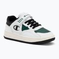 Children's shoes Champion RD25 Low B PS Low Cut white/highlighter greenblack