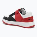 Children's shoes Champion RD25 Low B PS Low Cut white/red oxide/black 3