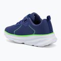 Children's shoes Champion HRO J B PS Low Cut basic white/flash green/new navy 3