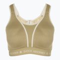Sports bra Shock Absorber Ultimate Run Bra Padded cream