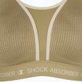 Training bra Shock Absorber Ultimate Run Bra Padded cream 3