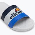 Ellesse men's Lexi white flip-flops 7