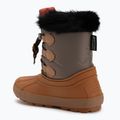 Children's snow boots BOATILUS Nippy 02 Sint. Leather pumpkin 3