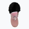 Children's snow boots BOATILUS Nippy 02 Sint. Leather pink 5