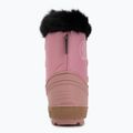 Children's snow boots BOATILUS Nippy 02 Sint. Leather pink 6