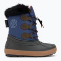 Children's snow boots BOATILUS Nippy 02 Sint. Leather green/blue 2