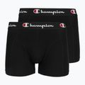 Boxers Champion U20001 2 black pairs