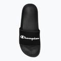 Champion Legacy Daytona black men's flip-flops 6