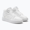 Champion Legacy Rebound 2.0 Mid white women's shoes 4