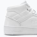Champion Legacy Rebound 2.0 Mid white women's shoes 9