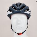 Giro Agilis navy blue and white bicycle helmet GR-7141773 7