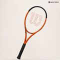 Wilson Burn tennis racket orange 100LS V5.0 orange WR109010 7