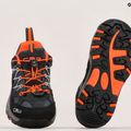CMP children's trekking boots Rigel Low Wp antracite/flash orange 12