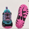 CMP children's trekking boots Rigel Low Wp blue 3Q54554/24EL 12