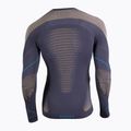 Men's thermal active sweatshirt UYN Evolutyon UW Shirt charcoal/gold/atlantic 2