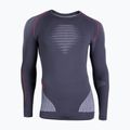 Men's thermal active sweatshirt UYN Evolutyon UW Shirt charcoal/white/red