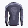 Men's thermal active sweatshirt UYN Evolutyon UW Shirt charcoal/white/red 2