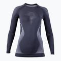 Women's thermal active sweatshirt UYN Evolutyon UW Shirt charcoal/white/light green