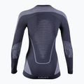 Women's thermal active sweatshirt UYN Evolutyon UW Shirt charcoal/white/light green 2
