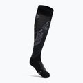 Men's ski socks UYN Ski All Mountain black / white