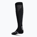 Men's ski socks UYN Ski All Mountain black/white 2