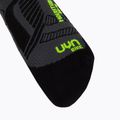 Men's cycling socks UYN MTB anthracite/yellow fluo 3