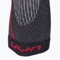 Men's thermoactive pants UYN Evolutyon UW Medium charcoal/white/red 4