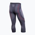 Men's thermoactive pants UYN Evolutyon UW Medium charcoal/white/red 6