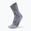 Women's socks UYN Trekking Cool Merino light grey melange/pea