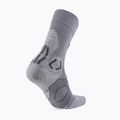 Women's socks UYN Trekking Cool Merino light grey melange/pea 2
