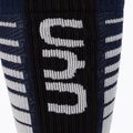 Men's snowboard socks UYN Ski Snowboard dark blue/grey melange 3