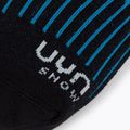 Women's snowboard socks UYN Ski Snowboard turquoise/black 4
