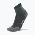 Men's socks Uyn Trekking 2IN Low Cut military/grey melange
