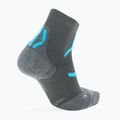 Women's socks Uyn Trekking 2IN Low Cut anthracite/turquoise 2