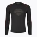 Men's thermal active sweatshirt UYN Evolutyon Comfort UW Shirt charcoal/white/red