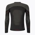 Men's thermal active sweatshirt UYN Evolutyon Comfort UW Shirt charcoal/white/red 2