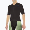 Men's cycling jersey UYN Airwing black/black