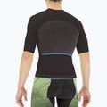 Men's cycling jersey UYN Airwing black/black 2