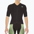 Men's cycling jersey UYN Airwing black/black 3