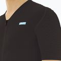 Men's cycling jersey UYN Airwing black/black 4
